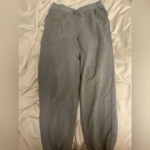 Light blue athleta sweatpants